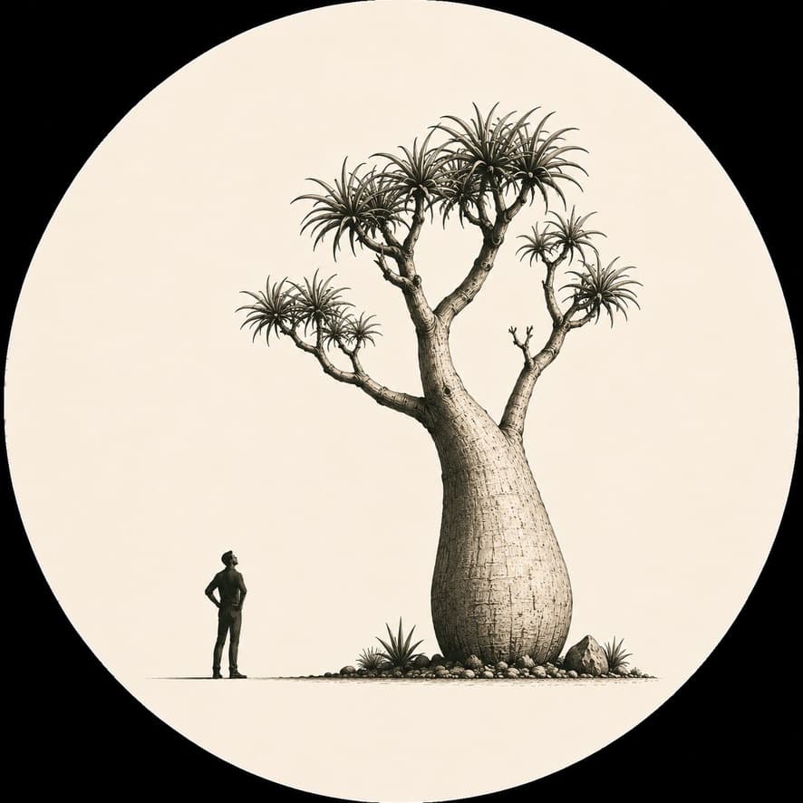VANA botanical tree mark